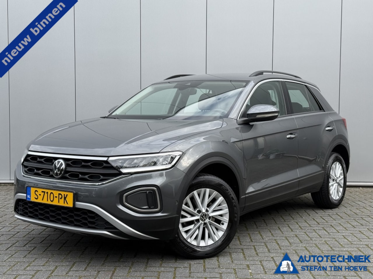 Volkswagen T-Roc - 1.0 TSI Style VIRTUAL CARPLAY PDC ACC - AutoWereld.nl