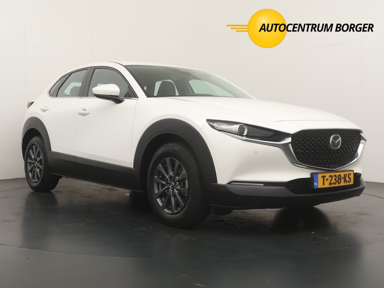 Mazda CX-30 - 2.0 e-SkyActiv-X M Hybrid Comfort navi/16"LM /Clima/Cruise/Leder/Trekhaak - AutoWereld.nl