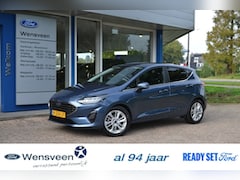 Ford Fiesta - 1.0T 125pk ECOBOOST Hybrid Titanium X | winter pack, camera, navigatie