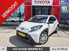 Toyota Aygo X - 1.0 VVT-i MT Play | Apple Carplay\Android Auto | Achteruitrijcamera | Allseasons