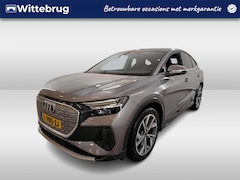 Audi Q4 Sportback e-tron - 40 Launch edition Advanced 77 kWh / SOH 89%/ AUTOMAAT/ TREKHAAK/ WARMTEPOMP/ CRUISE/ PARK.