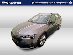 Skoda Octavia Combi - 1.0 TSI Sport Business / TREKHAAK/ CRUISE/ DIGITAL DASH/ NAVI/ CLIMA/ 16'' LMV