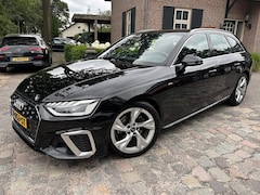Audi A4 Avant - 35 TFSI S Line, ed Ecc, el.ramen, led, lmv, navi