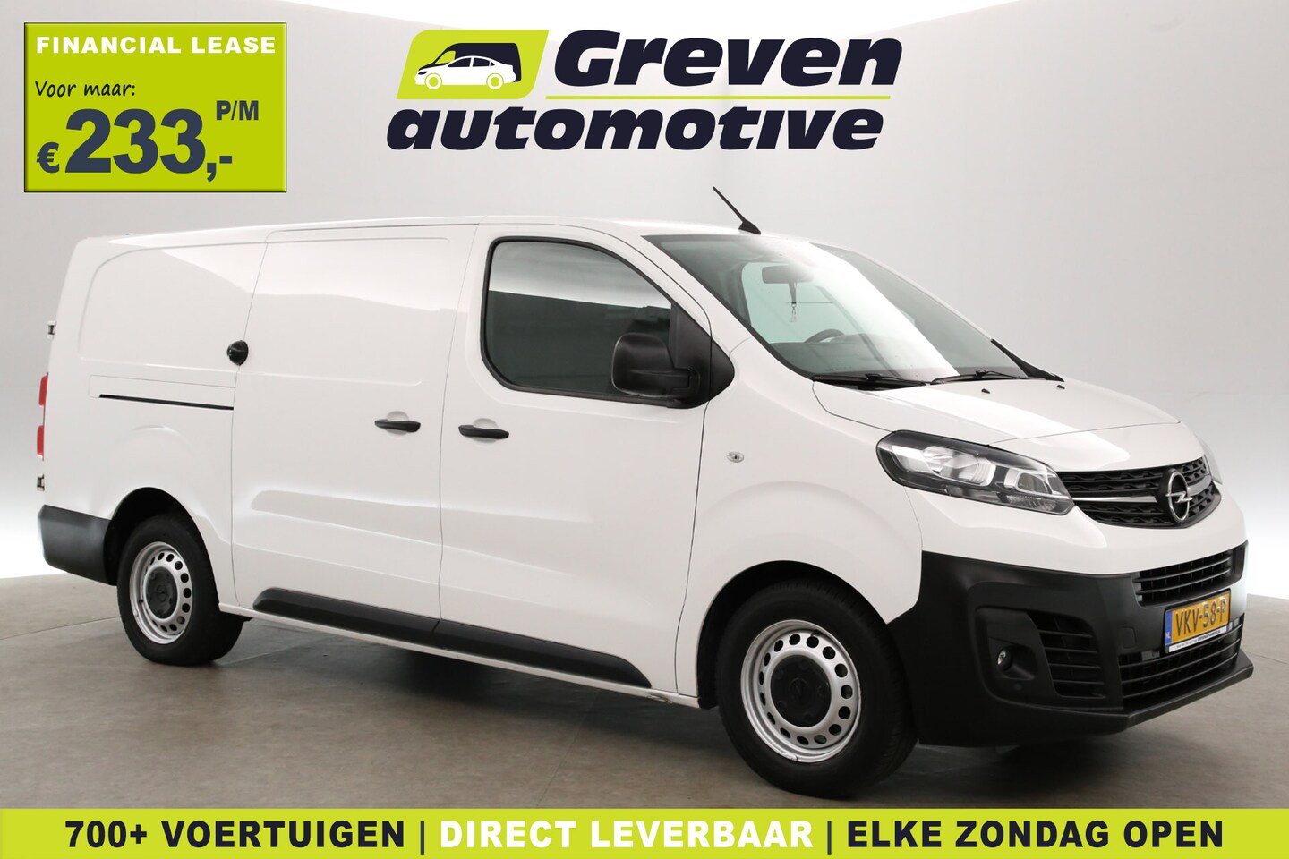 Opel Vivaro - CDTI L3H1 | Airco | Cruise | 3 Zits | Parkeersensoren | Kasten - AutoWereld.nl