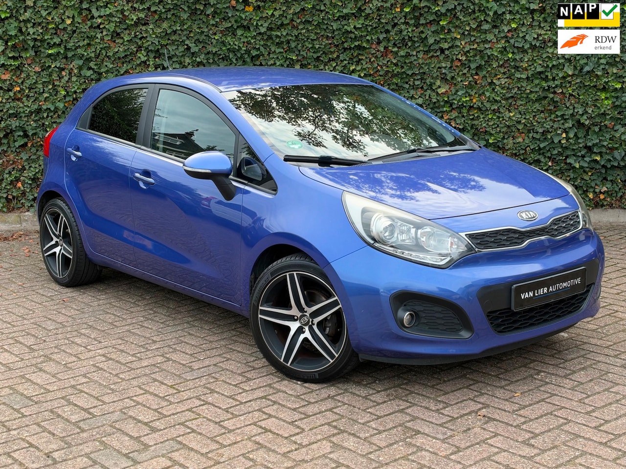Kia Rio - 1.2 CVVT Plus Pack | NAP | Airco | Elektrische ramen - AutoWereld.nl