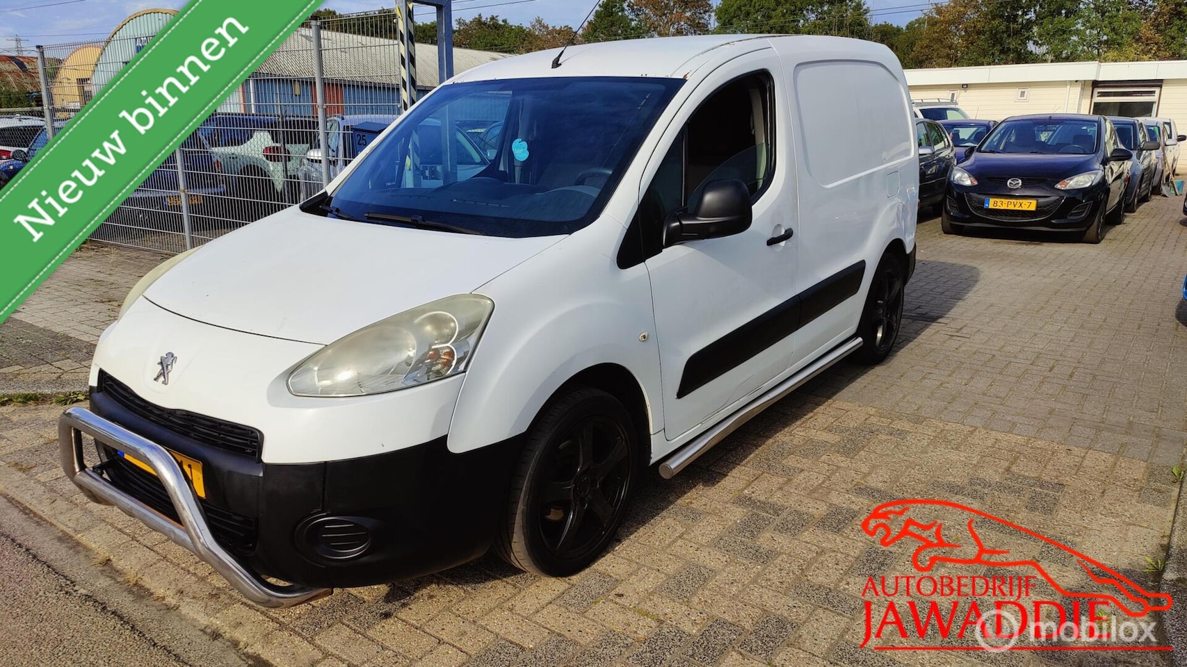 Peugeot Partner - bestel 120 1.6 HDI L1 XR Profit + - AutoWereld.nl