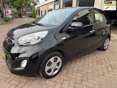 Kia Picanto - 1.0 CVVT BusinessLine ORG 114258 KM NAP O.H BOEKJES.KLEINE BEURT GEHAD, AIRCO, LED, USB, B