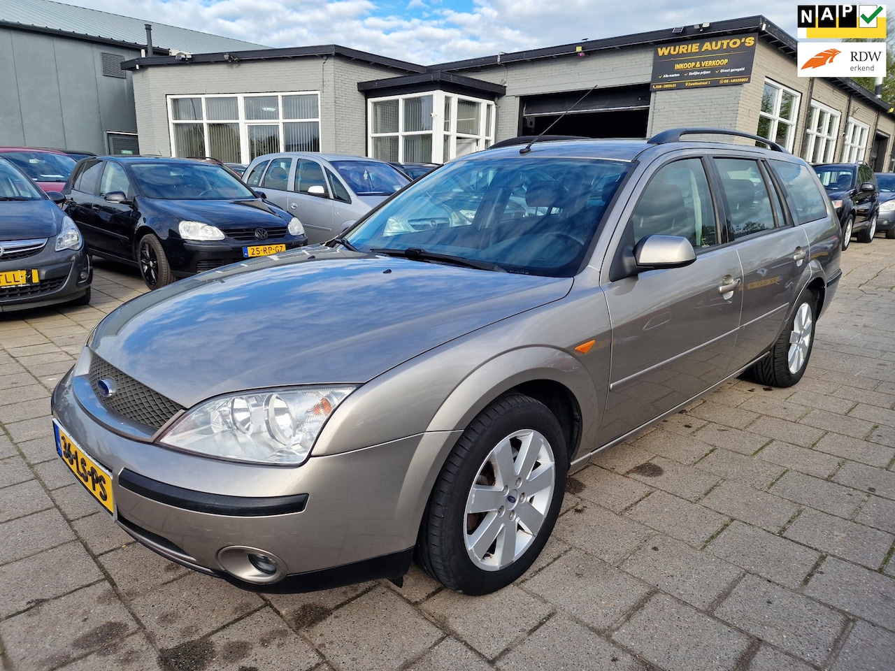 Ford Mondeo Wagon - 2.0-16V Collection/Automaat/Apk 13-2-27 - AutoWereld.nl
