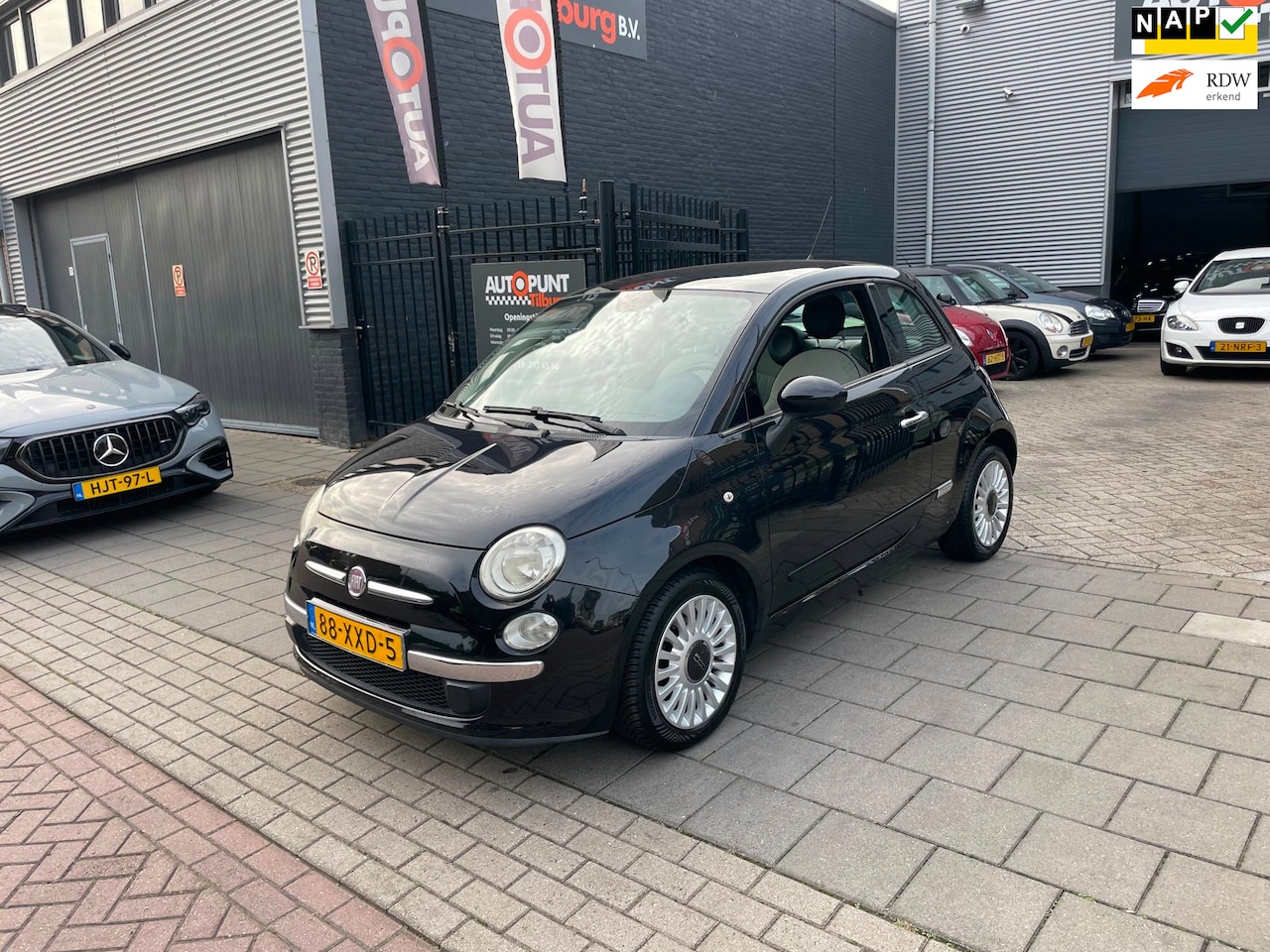 Fiat 500 - 0.9 TwinAir Lounge 2e Eigenaar! Airco PDC NAP APK - AutoWereld.nl
