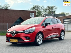 Renault Clio Estate - 0.9 TCe Limited Navigatie*Cruise*Airco*NAP*Dealer onderhouden*Parkeersensoren*LM velgen