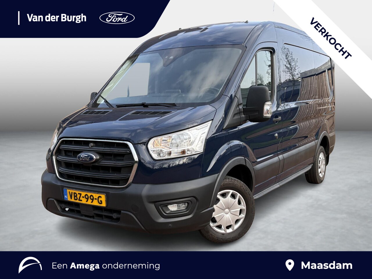 Ford Transit - 290 2.0 TDCI L2H2 Trend | Parkeersensoren | Camera | Airco | Navigatie | Apple Carplay | L - AutoWereld.nl
