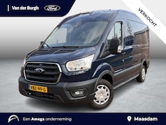 Ford Transit - 290 2.0 TDCI L2H2 Trend | Parkeersensoren | Camera | Airco | Navigatie | Apple Carplay | L