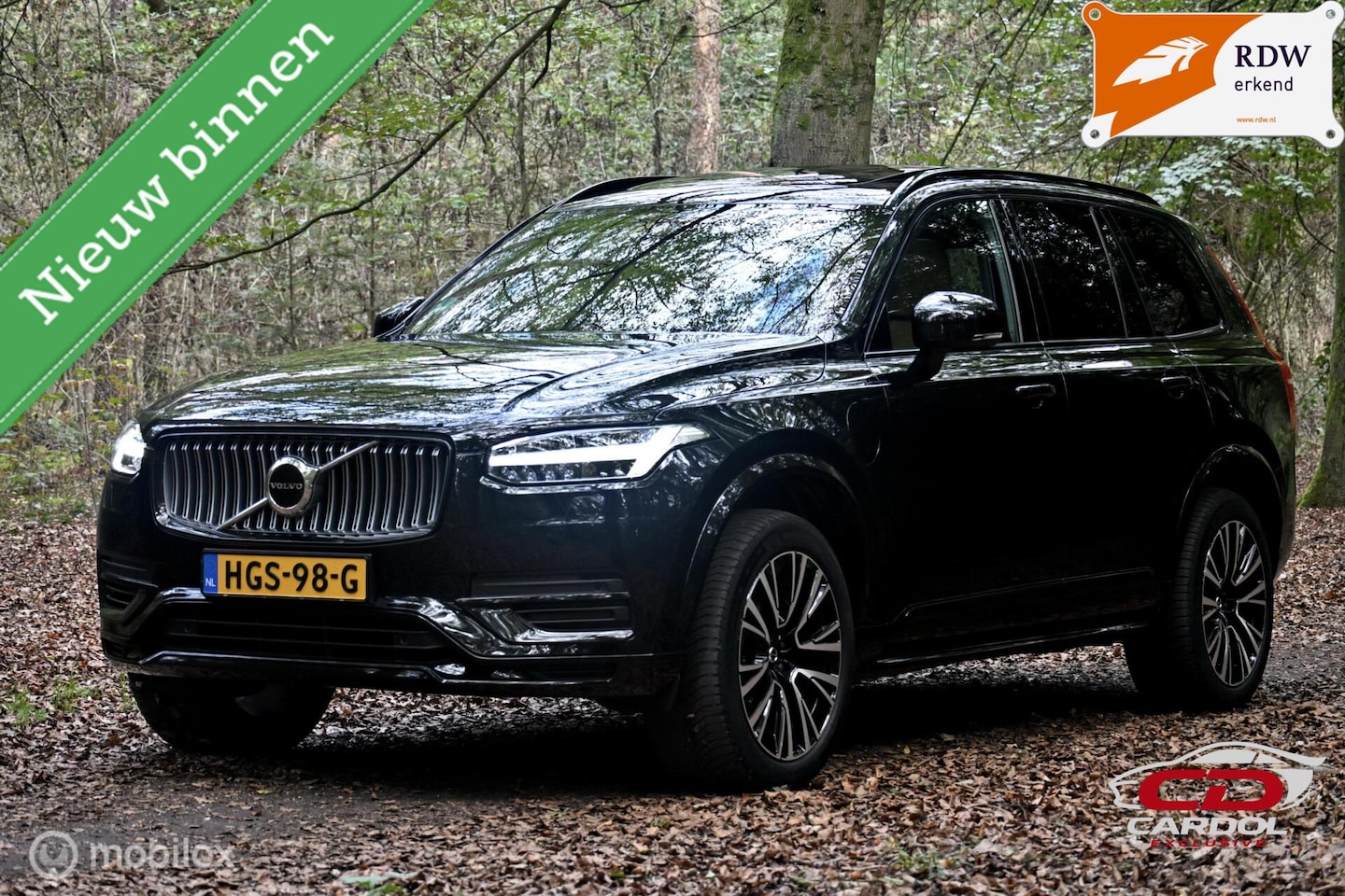 Volvo XC90 - 2.0 T8 Recharge AWD Ultimate Bright| trekhaak in- - AutoWereld.nl