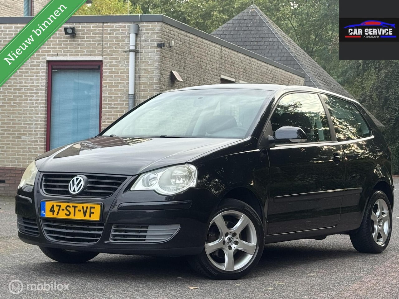 Volkswagen Polo - 1.2-12V Sportline|LMV|NWE APK|1e EIG|AC|OH - AutoWereld.nl