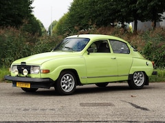 Saab 96 - L V4 Gerestaureerd