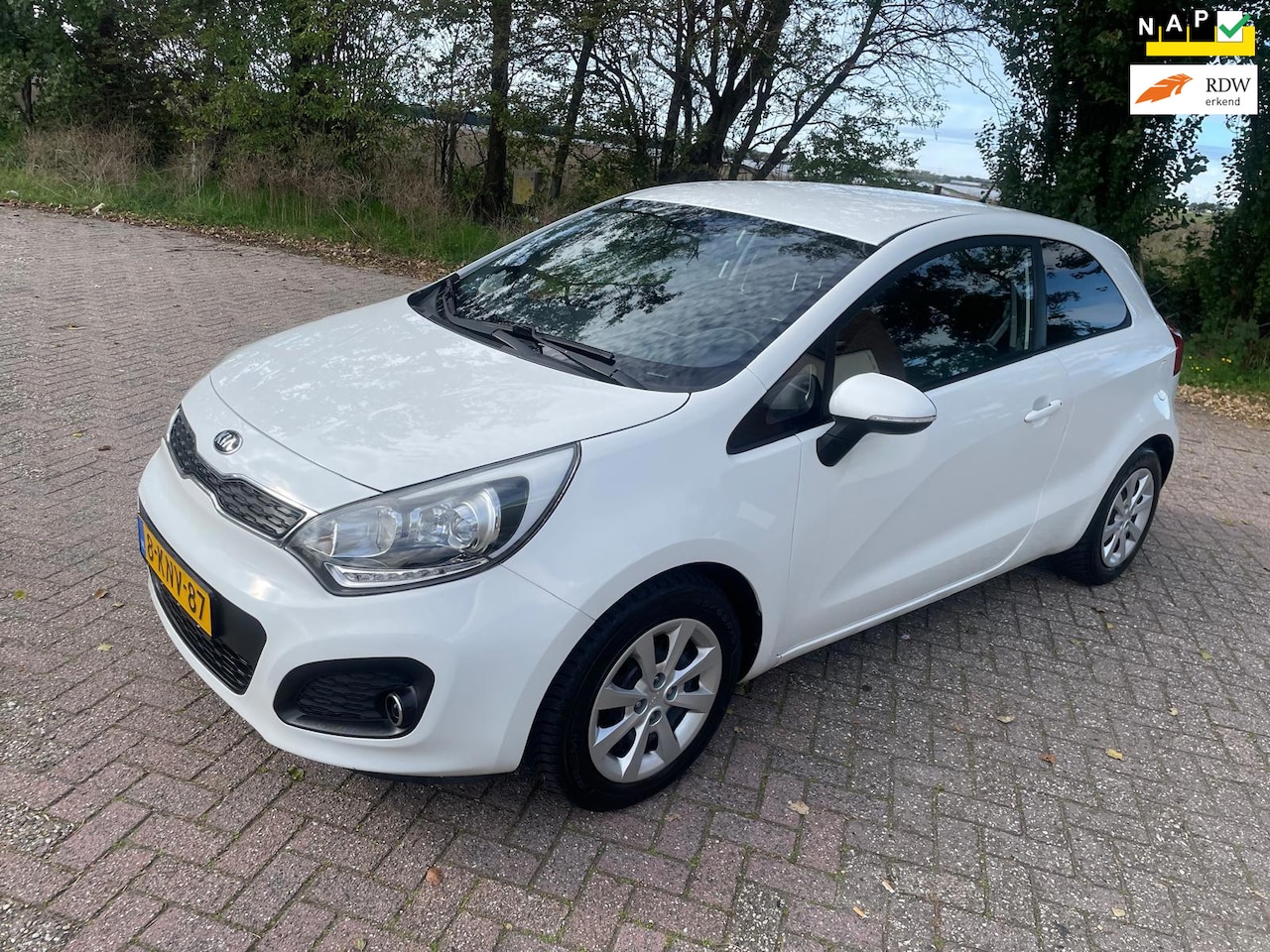 Kia Rio - 1.2 CVVT Plus Pack Eerste eigenaar - AutoWereld.nl