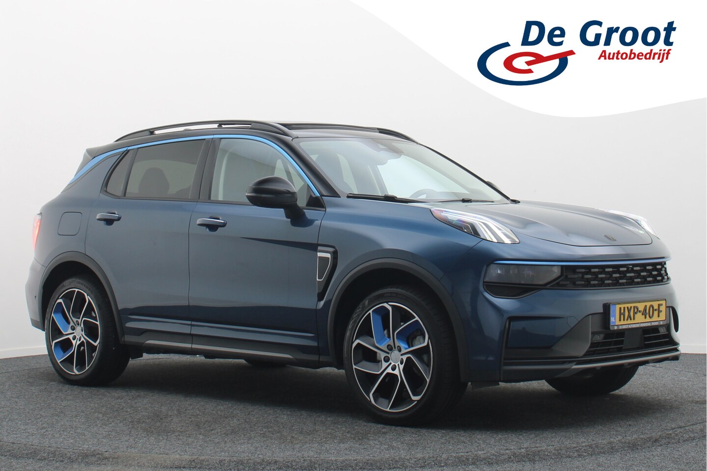 Lynk & Co 01 - 1.5 360° Camera, Panoramadak, Apple Carplay, ACC, Keyless, LED, 20'' - AutoWereld.nl
