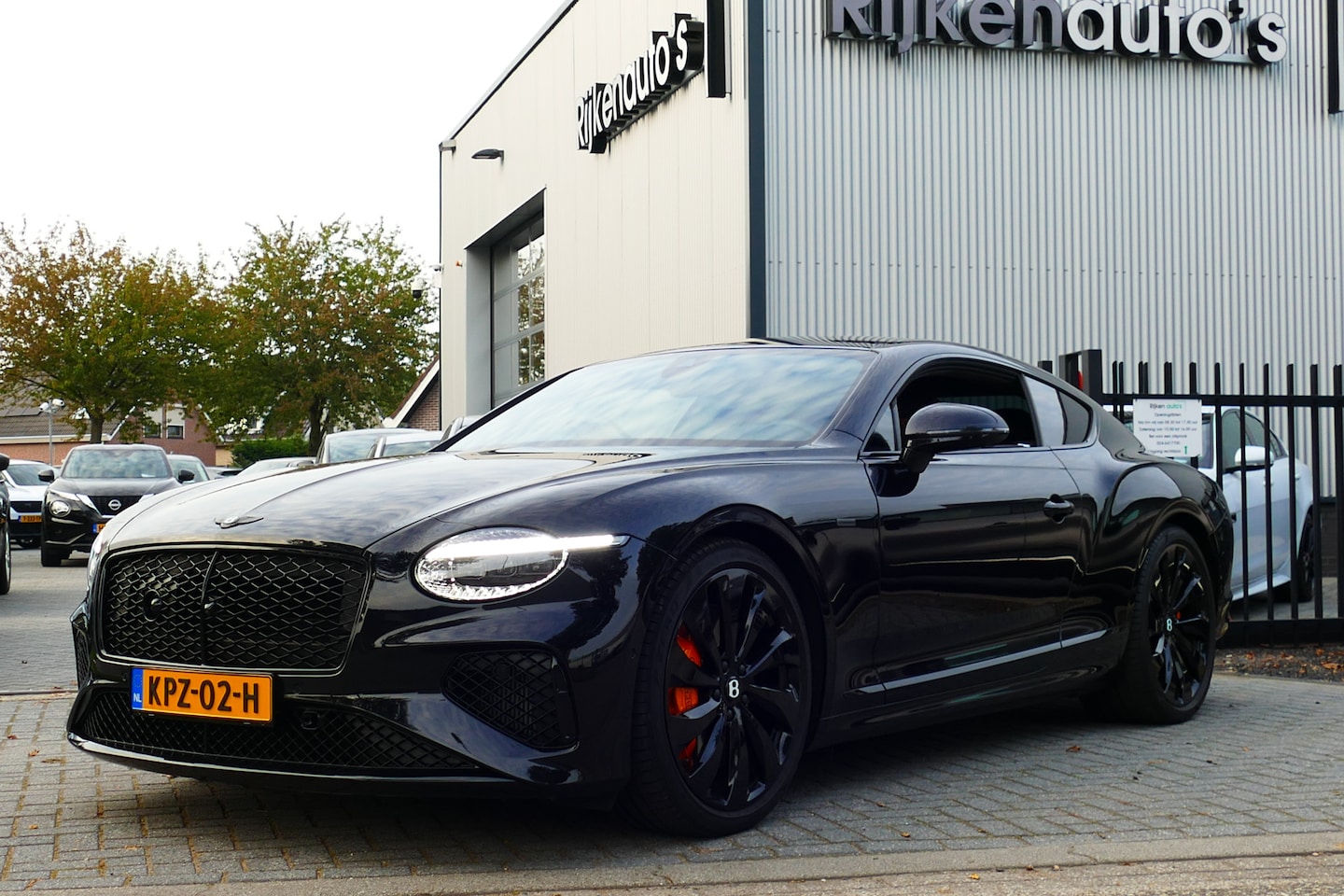 Bentley Continental GT - 4.0 V8 Hybrid Black Edition 4.0 V8 Hybrid Black Edition - AutoWereld.nl