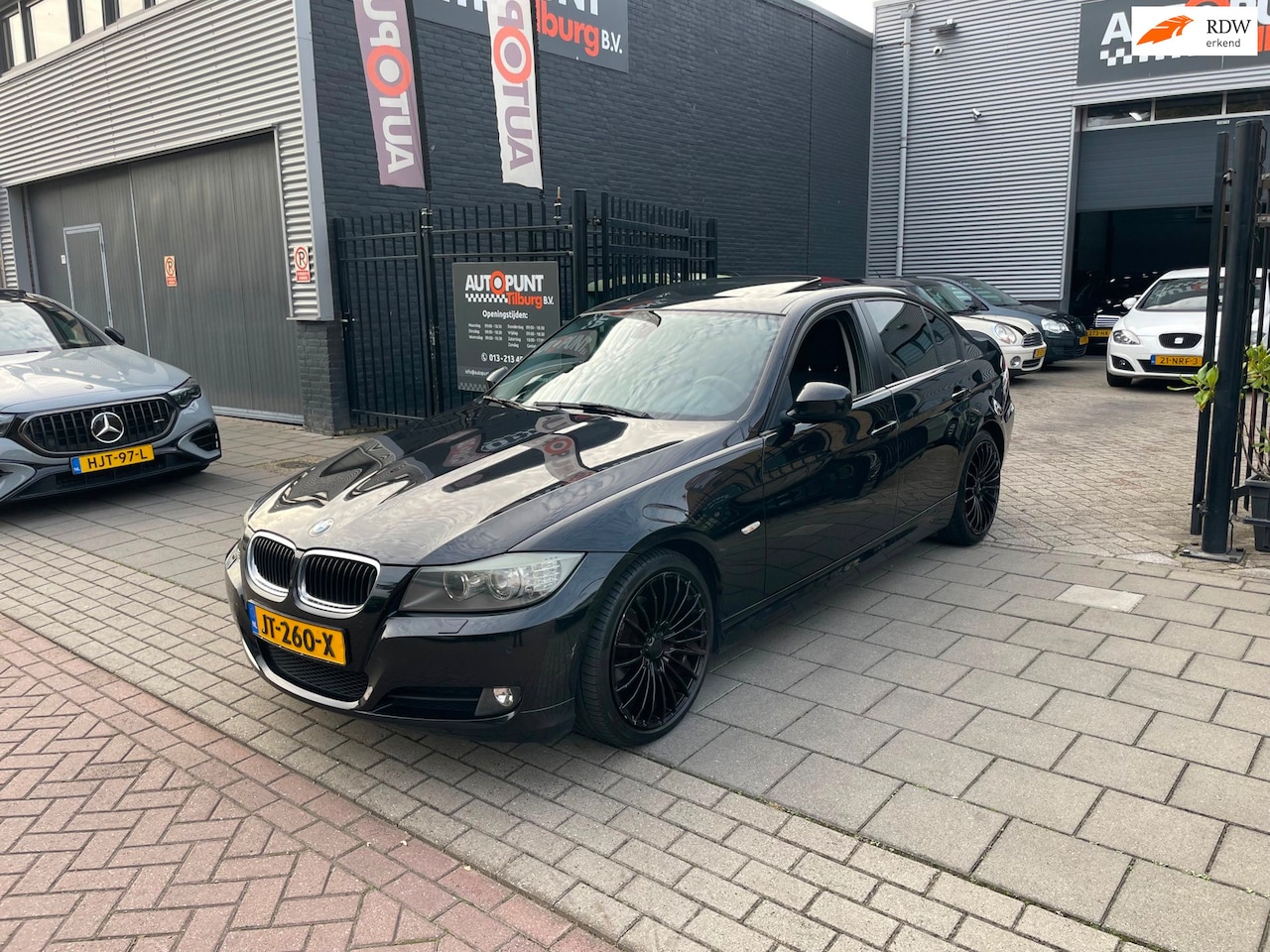 BMW 3-serie - 318i Sport Schuifdak Airco Navi 6Bak PDC NAP APK - AutoWereld.nl