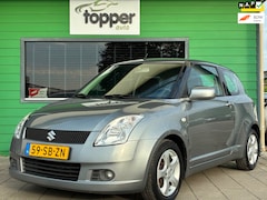 Suzuki Swift - 1.3 Exclusive|2e Eigenaar|Airco|Elektr.ramen|LM-Velgen|Nieuwe APK|NAP|