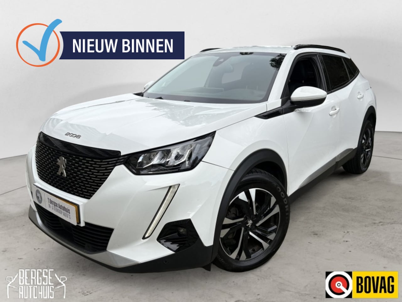 Peugeot 2008 - 1.2 PT B.L. Allure Cruise Navi Ecc Nap - AutoWereld.nl