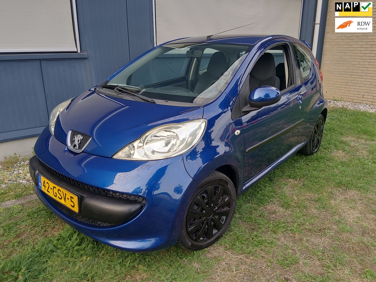 Peugeot 107 - 1.0-12V XS 2008 - AutoWereld.nl