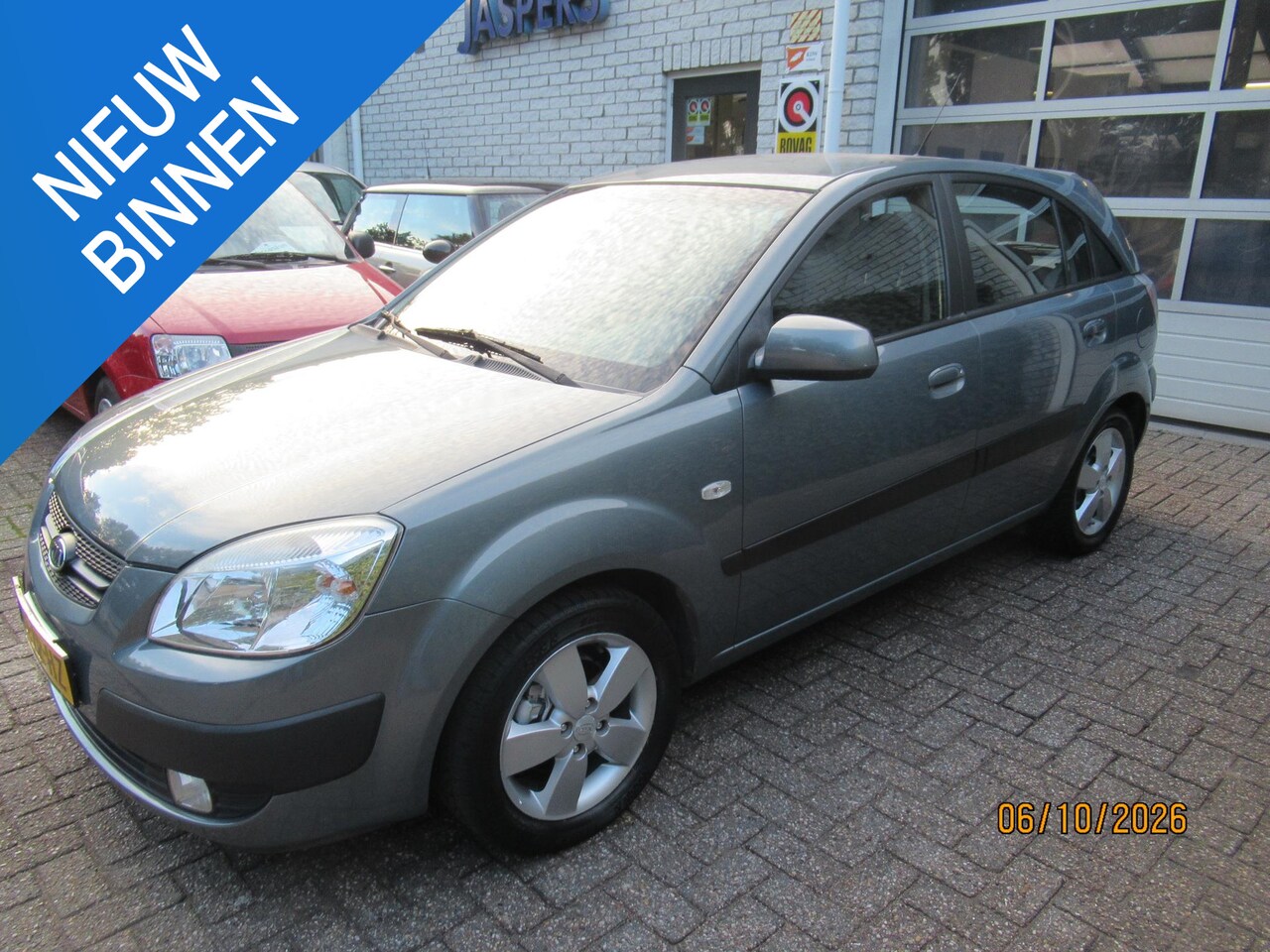 Kia Rio - 1.6 CVVT X-ecutive 1.6 CVVT X-ecutive - AutoWereld.nl
