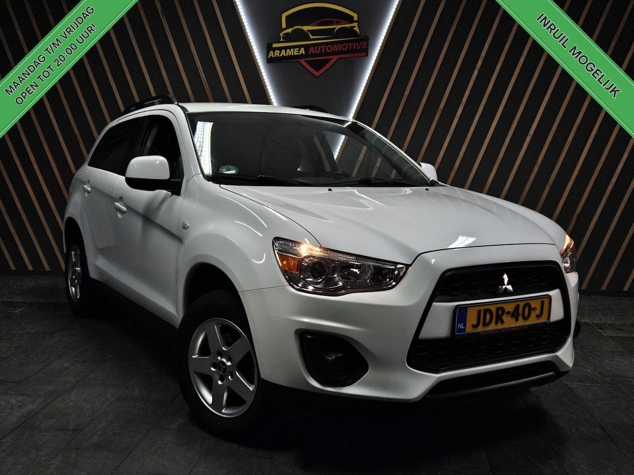 Mitsubishi ASX - 1.6 TREKHAAK|CRUISE CONTROL|AIRCO|2014|SUV - AutoWereld.nl