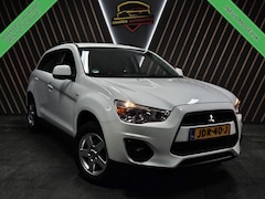 Mitsubishi ASX - 1.6 TREKHAAK|CRUISE CONTROL|AIRCO|2014|SUV