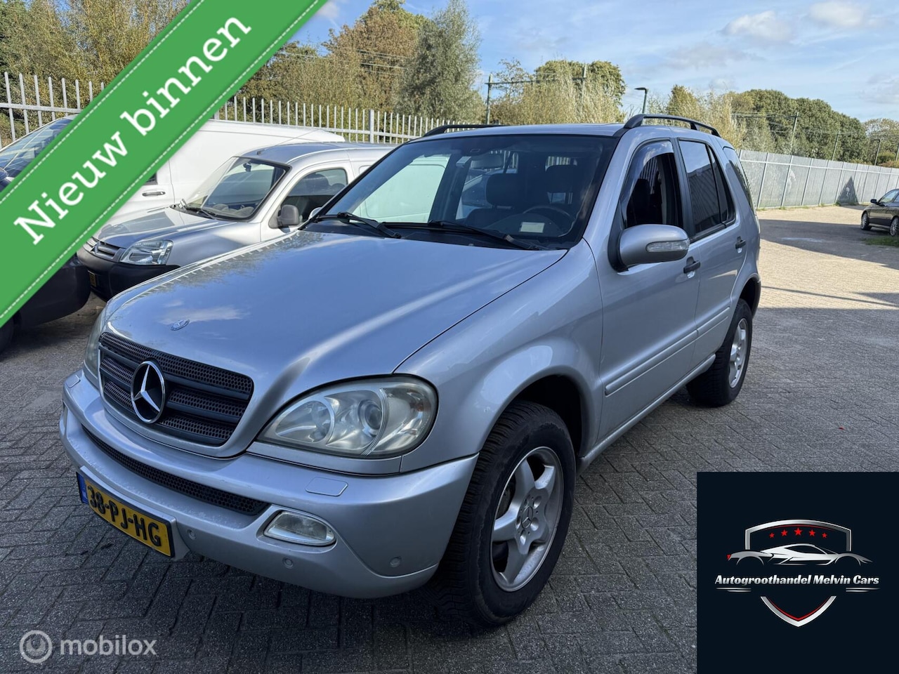 Mercedes-Benz M-klasse - 320 LET OP BIJGELUID IN MOTOR EXPORT PRIJS - AutoWereld.nl