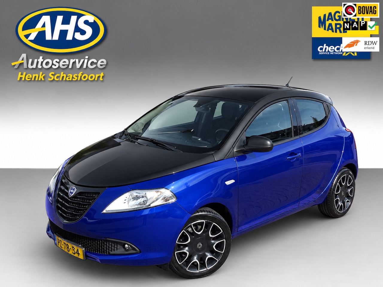 Lancia Y(psilon) - Ypsilon 0.9 TwinAir S MomoDesign - AutoWereld.nl