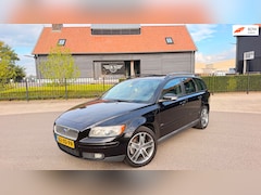 Volvo V50 - 2.4 Edition II Sport Airco/ecc Automaat Leer Schuifdak Trekhaak
