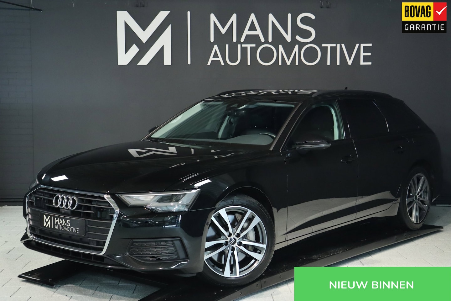 Audi A6 Avant - 50 TFSI e quattro / VIRTUAL / 360 / ACC / LEDER / STUUR+STOELVERW - AutoWereld.nl