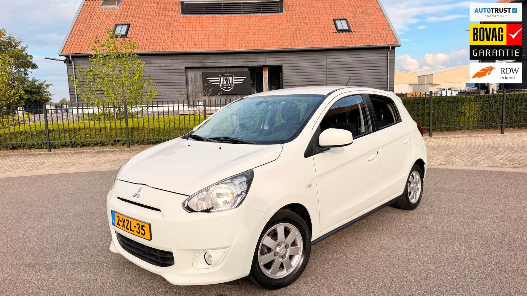 Mitsubishi Space Star - 1.0 Bright AIRCO/ECC LM VELGEN - AutoWereld.nl