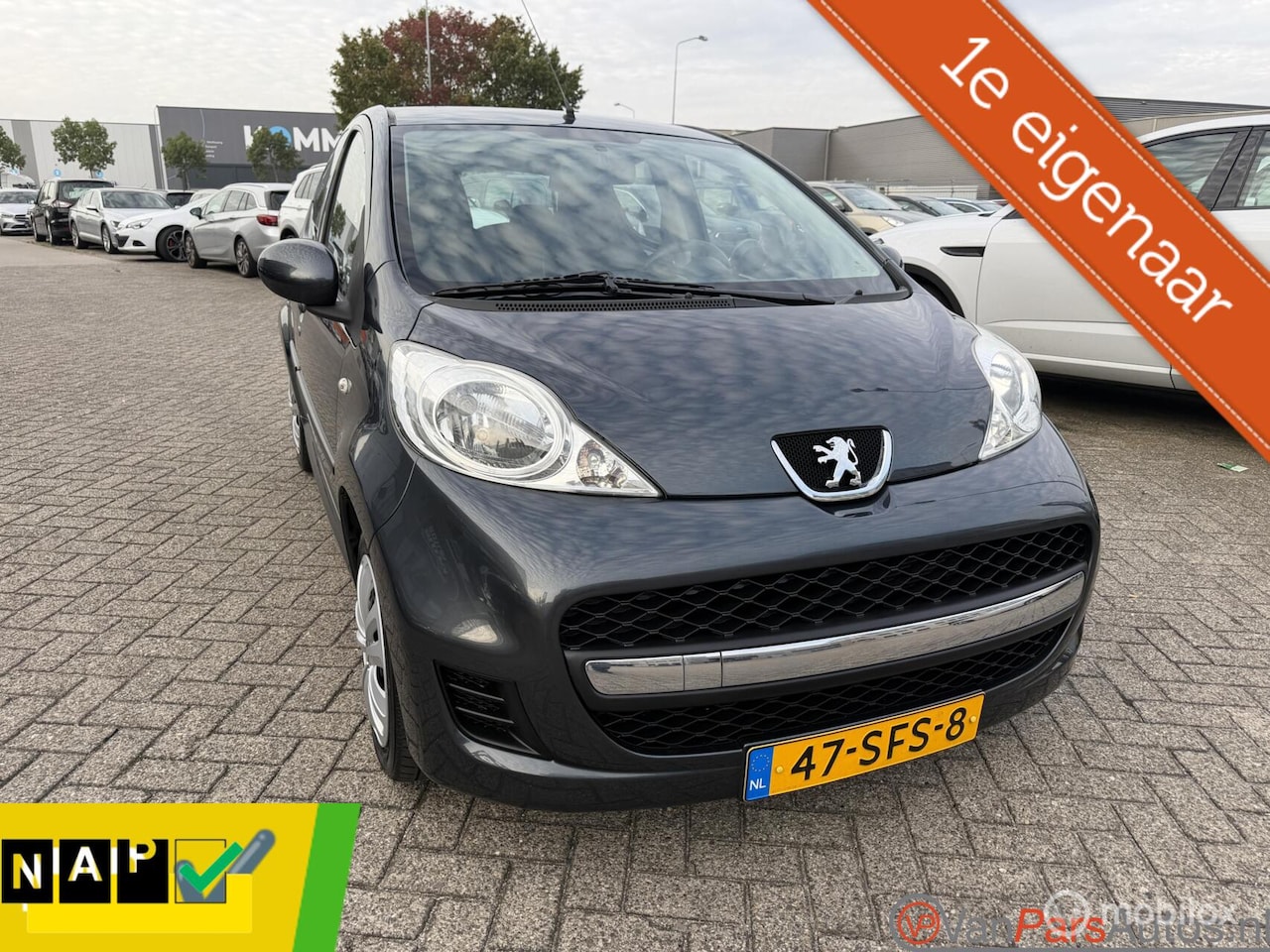Peugeot 107 - 1.0-12V XS 1.0-12V XS,5drs,Airco,1e eigenaar! - AutoWereld.nl