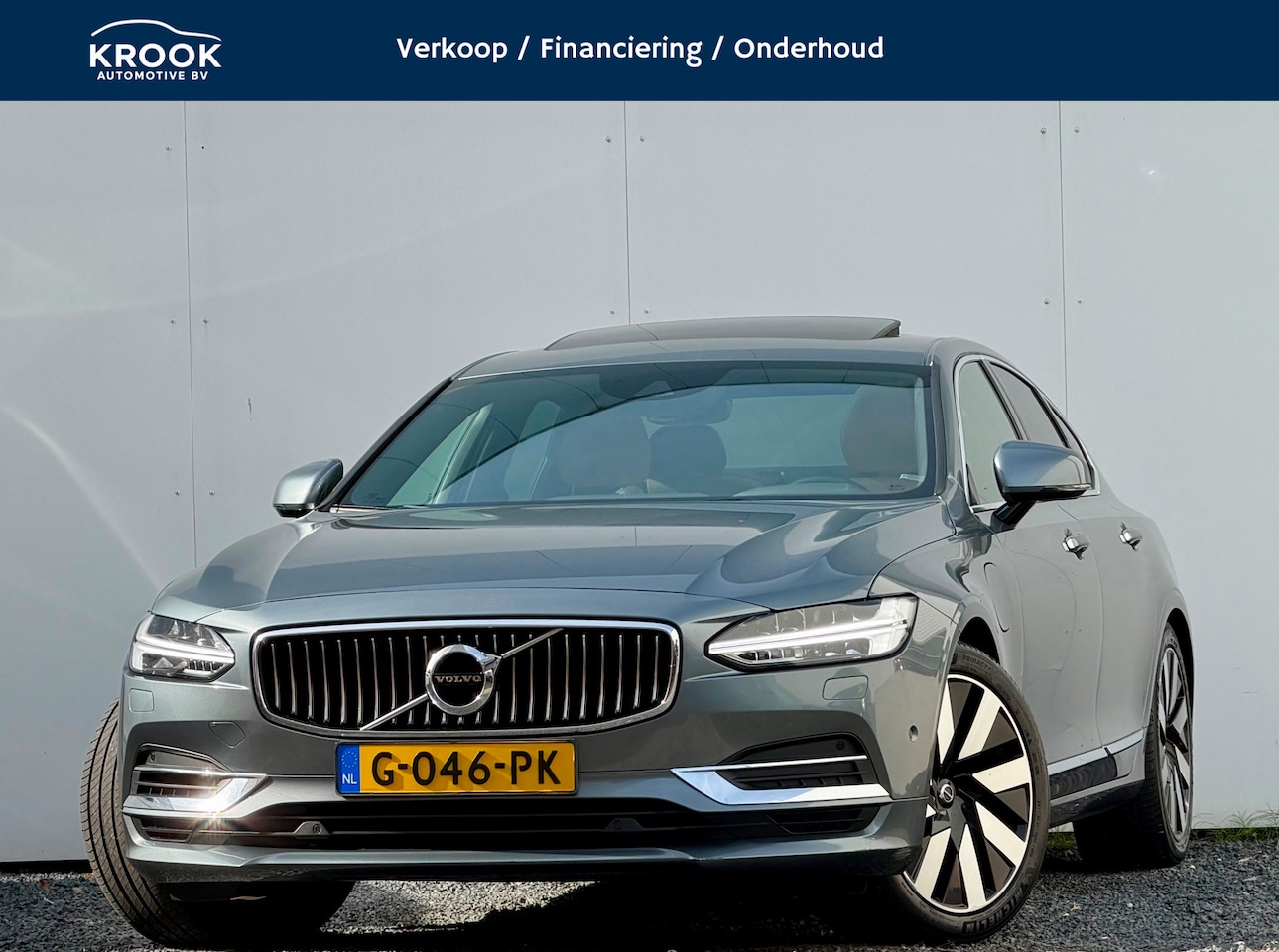 Volvo S90 - 2.0 T8 AWD Inscription | 2018 | - AutoWereld.nl