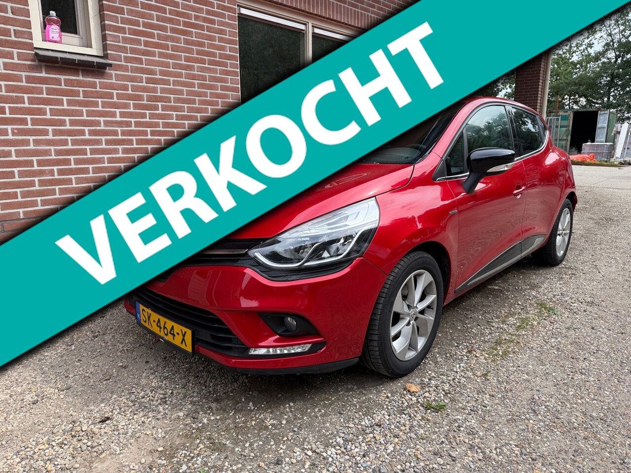 Renault Clio - 0.9 TCe Limited 0.9 TCe Limited - AutoWereld.nl