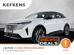 Peugeot e-3008 - 230pk GT Long Range 97 kWh Automaat | Accu 100% | Navigatie | Schuif/Kantel Dak | Elektris