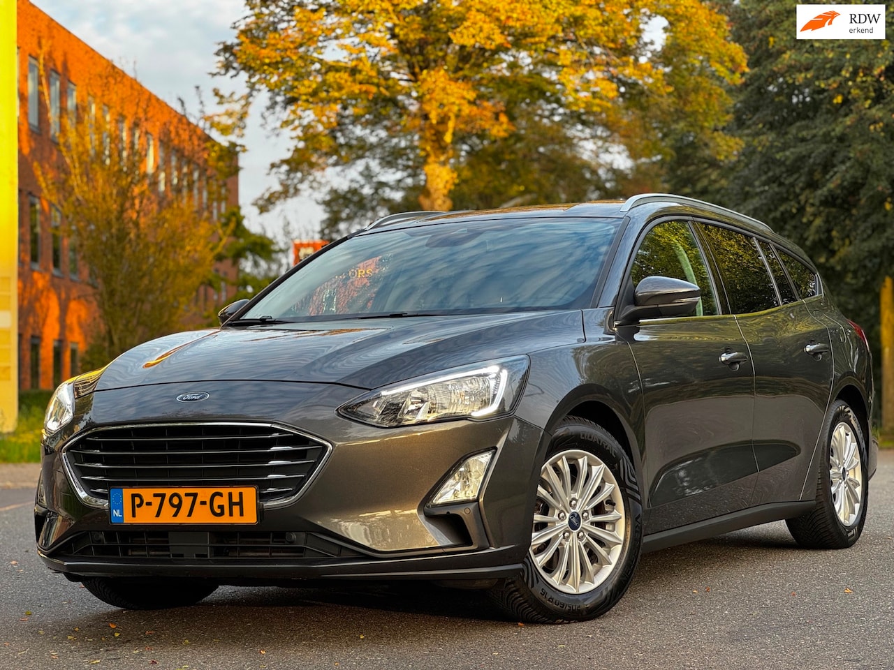 Ford Focus - 1.5 EcoBoost ST Line Business|ACC|CAMERA|AUT|NAVI|PSENSOR|CRUISE|AIRCO - AutoWereld.nl