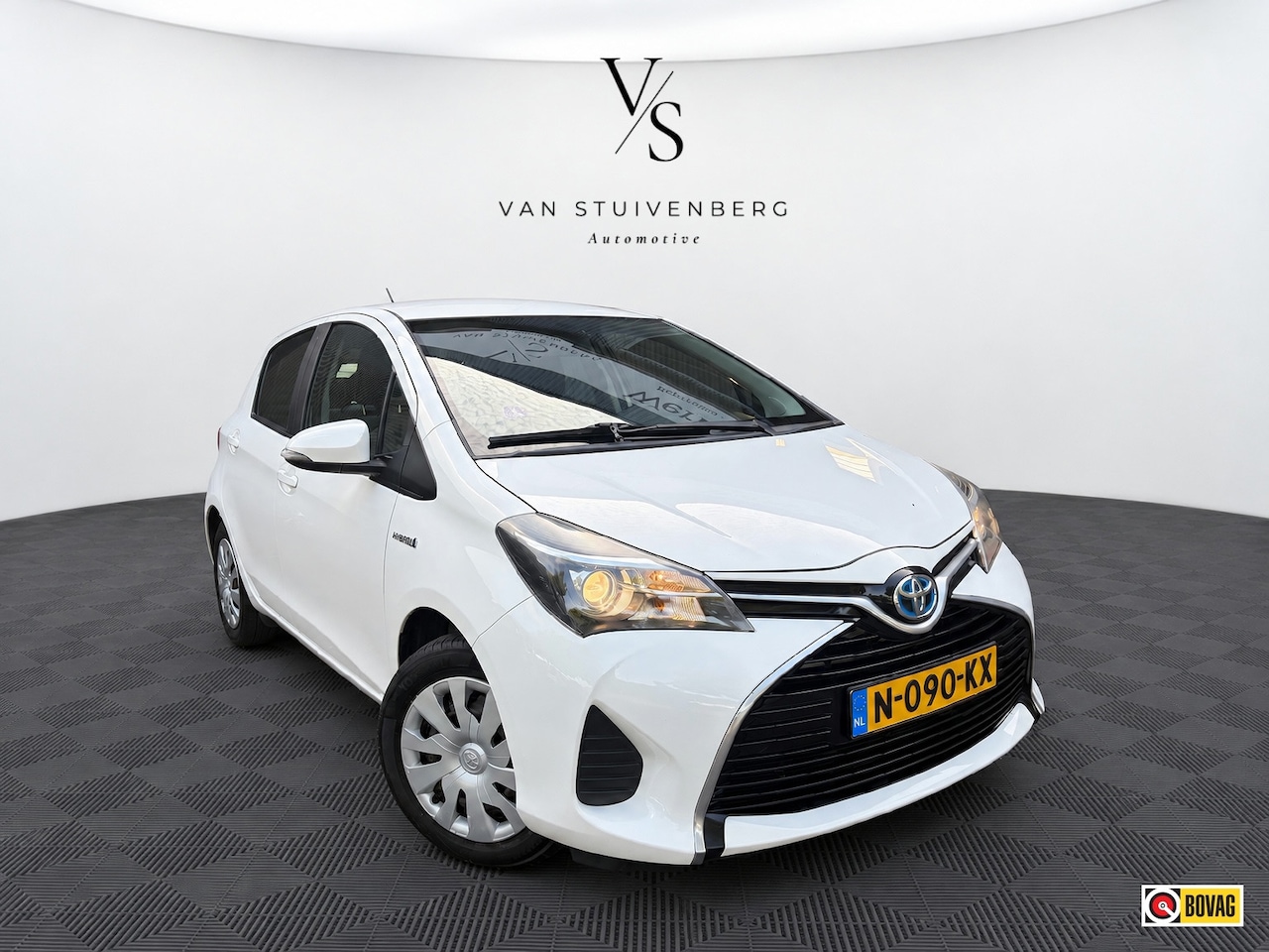 Toyota Yaris - 1.5 Hybrid Aspiration AIRCO CAMERA BLUETOOTH CRUISE - AutoWereld.nl