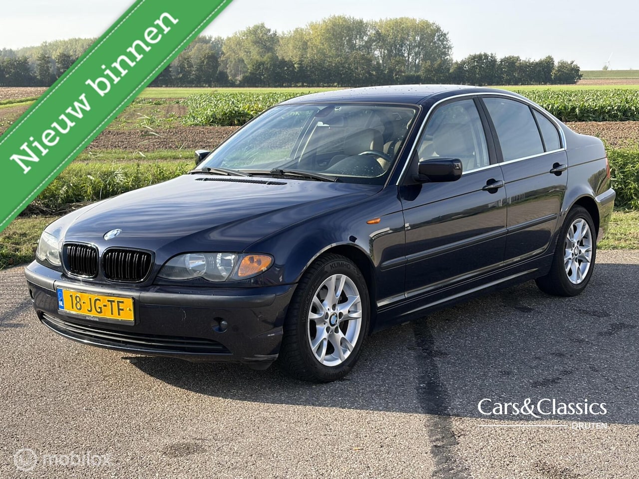 BMW 3-serie - 320i - Automaat - 6 cilinder! - AutoWereld.nl
