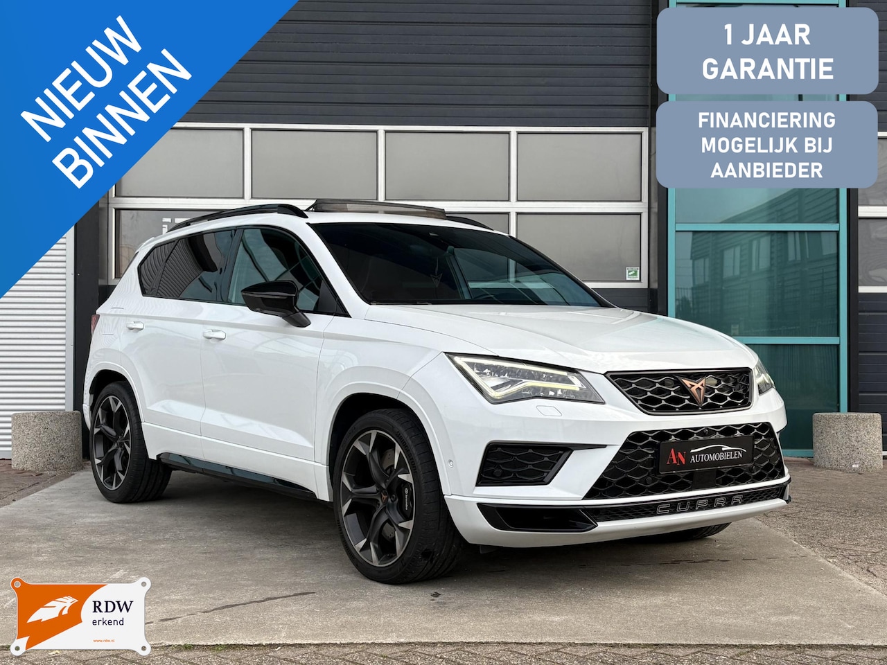 CUPRA Ateca - 2.0 TSI 4DRIVE Full Option - AutoWereld.nl