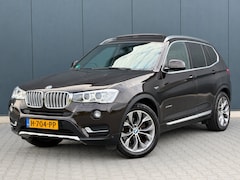 BMW X3 - xDrive28I X-Line Xenon - Pano - Leder - Trekhaak - Keurige Auto
