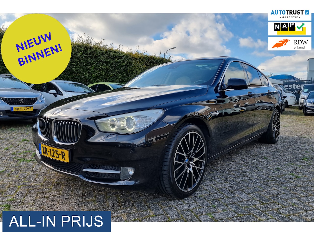 BMW 5-serie Gran Turismo - 535i High Executive ✅NETTE AUTO! - AutoWereld.nl