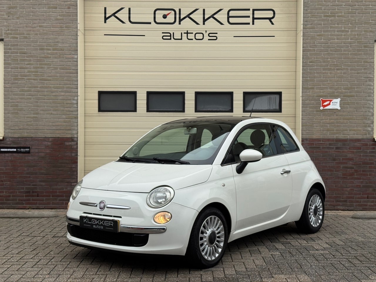 Fiat 500 - 0.9 TwinAir Lounge APK 10-2027 en 12 MND Garantie - AutoWereld.nl