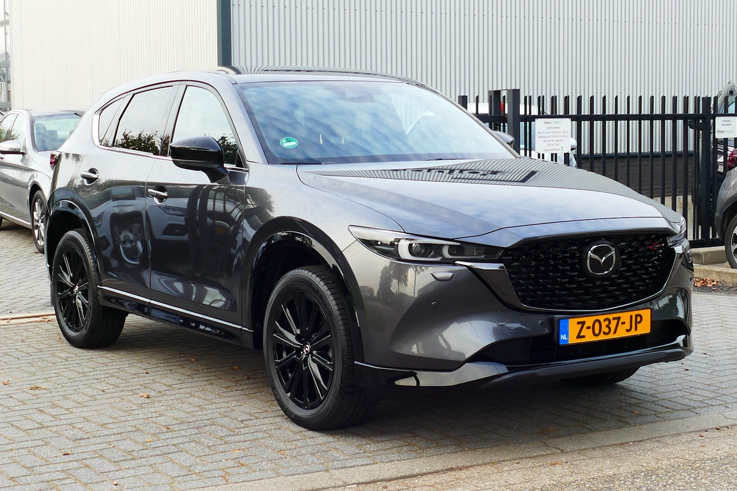 Mazda CX-5 - 2.0 e-SkyActiv-G M Hybrid 165 Homura. 1-Eig, 360 Camera, Adap Cruise, Leer/Alcantara, Stoe - AutoWereld.nl