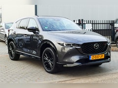 Mazda CX-5 - 2.0 e-SkyActiv-G M Hybrid 165 Homura. 1-Eig, 360 Camera, Adap Cruise, Leer/Alcantara, Stoe
