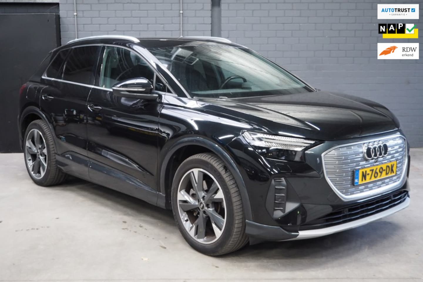 Audi Q4 e-tron - 40 Launch edition Advanced 77 kWh Trekhaak - AutoWereld.nl