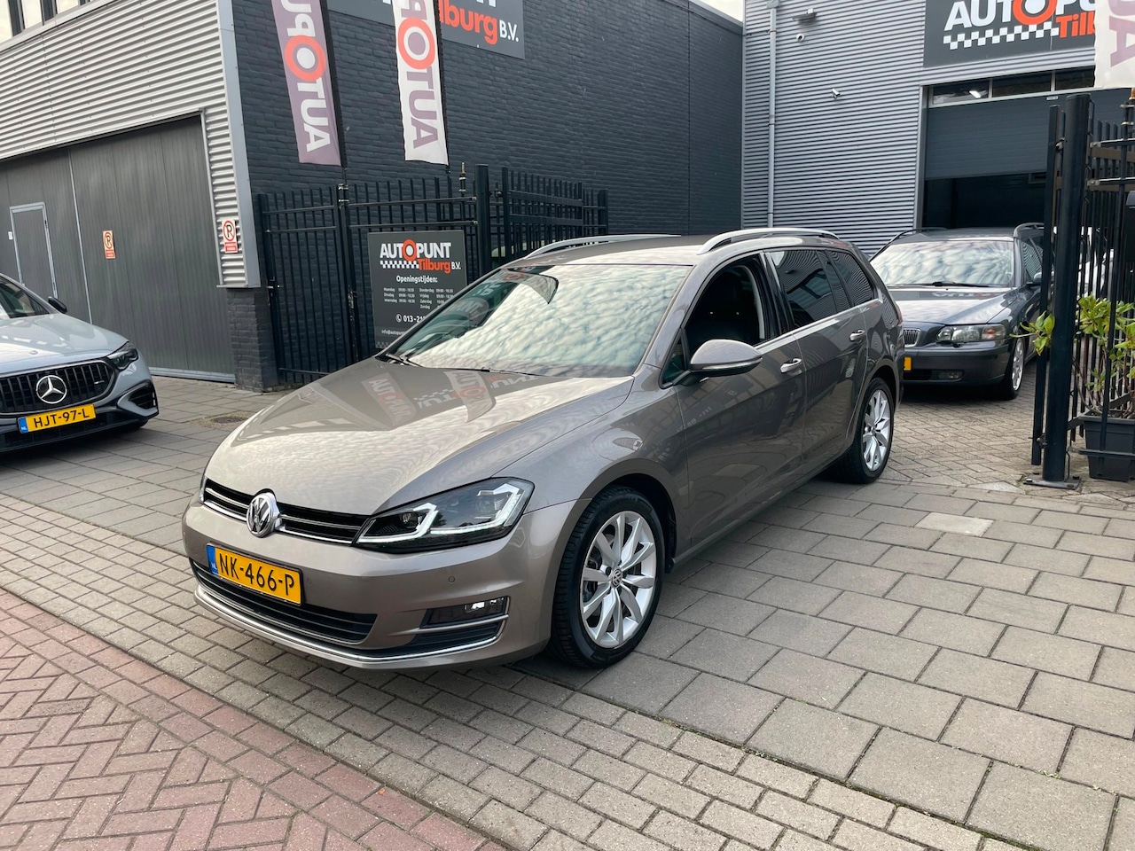 Volkswagen Golf Variant - 1.6 TDI Connected Series 2e Eiganaar! Airco NAP APK - AutoWereld.nl