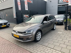 Volkswagen Golf Variant - 1.6 TDI Connected Series 2e Eiganaar Airco NAP APK
